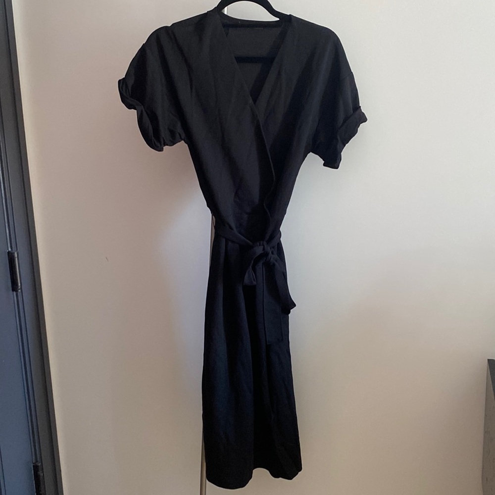 Black Zara dres